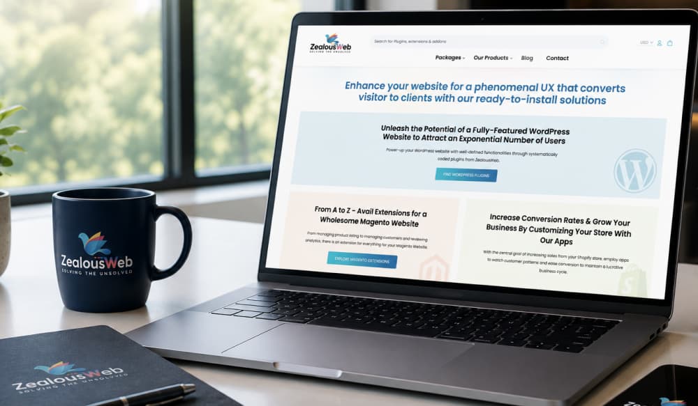 Explore ZealousWeb Solutions
