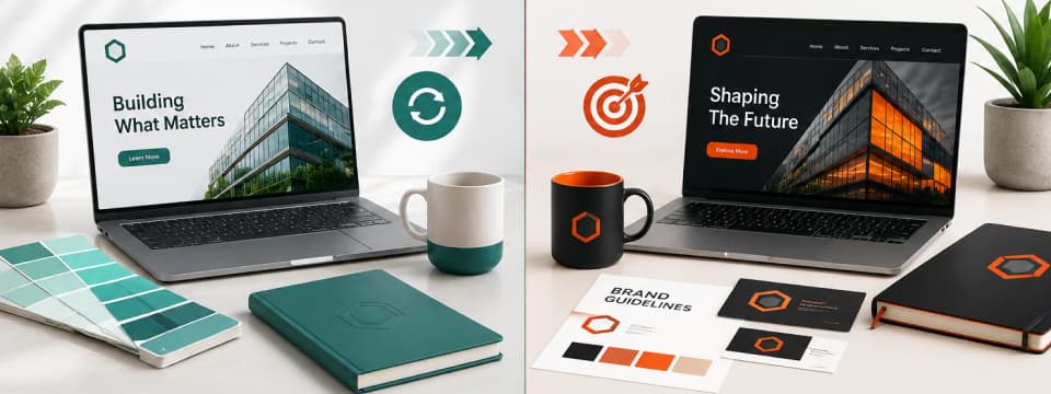 brand refresh vs rebrand