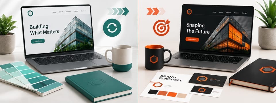 brand refresh vs rebrand