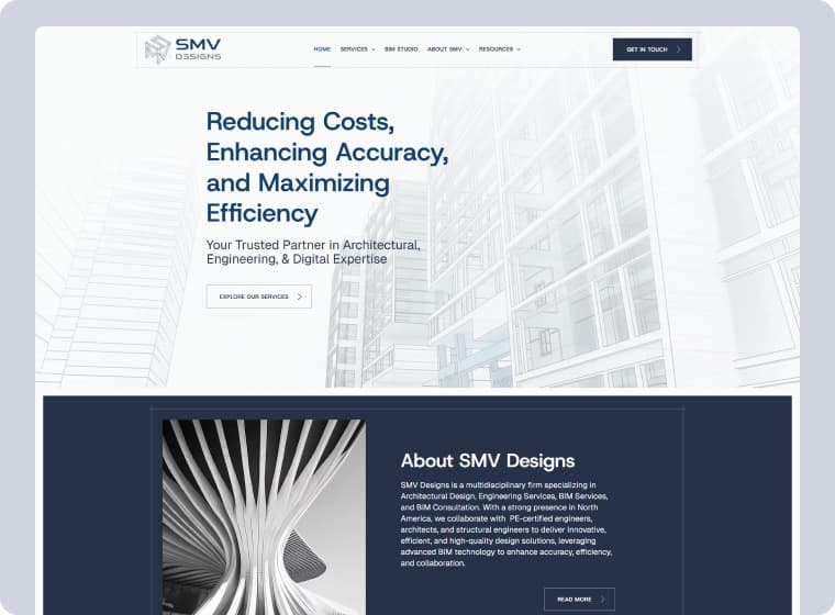 SMV Home Page