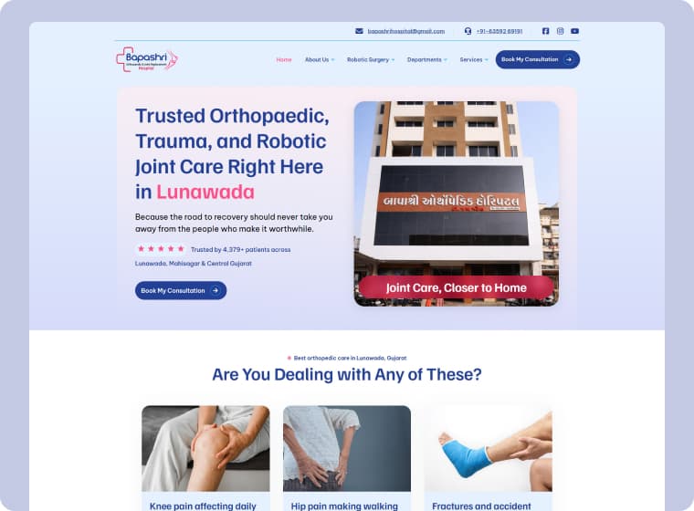 Bapashri Home Page
