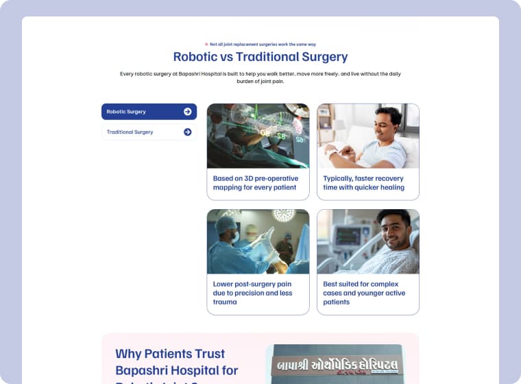 Robotic Vs Traditional Surgery