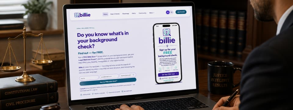 Legal Wellness Website
