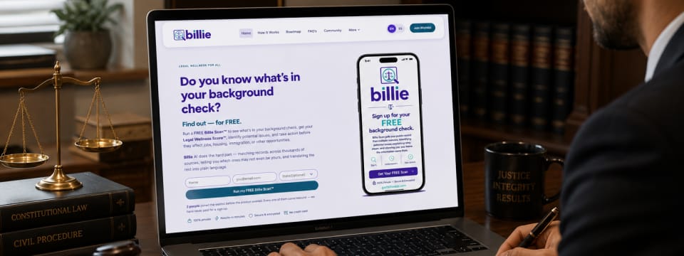Legal Wellness Website