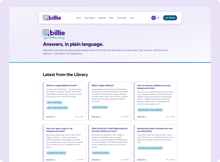 Legal Resource Library
