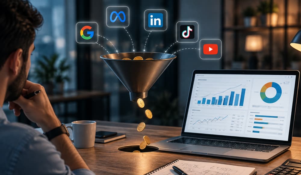 Performance marketing budget review