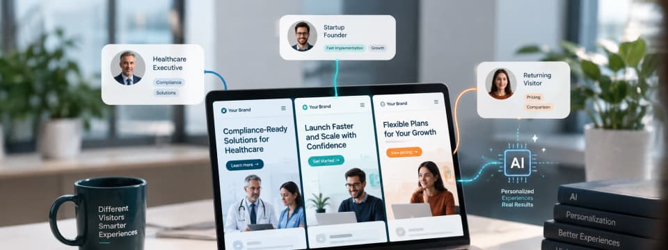 AI Website Personalization for Agencies
