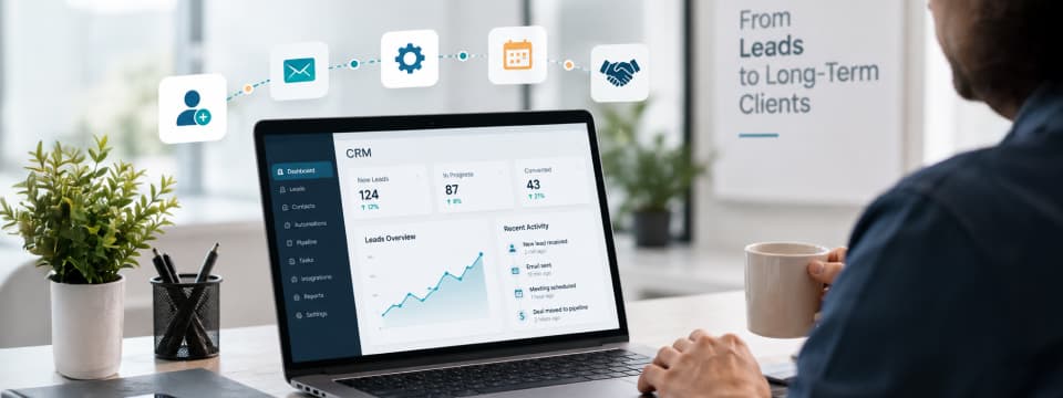 Digital Agency CRM Automation