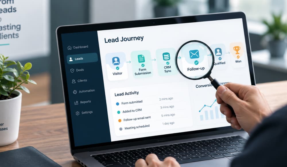 Review Lead Journey