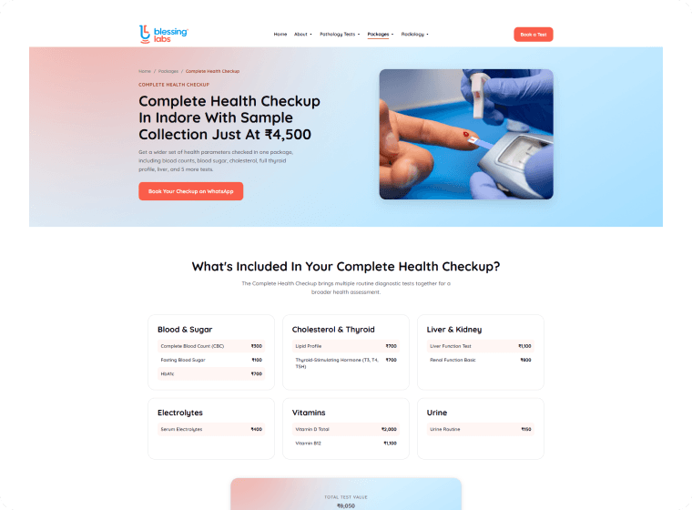 Complete Health Checkup