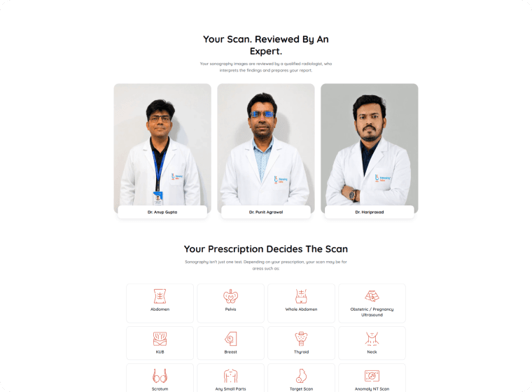 Radiology Expert Team
