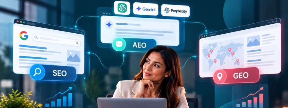 SEO AEO GEO Budget Guide