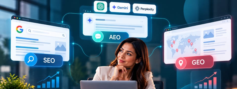 SEO AEO GEO Budget Guide