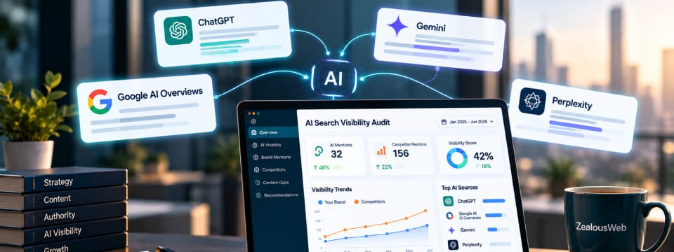 AI Visibility Audit