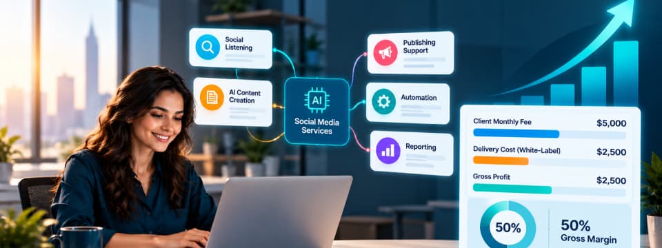 AI Social Media Services for Agencies