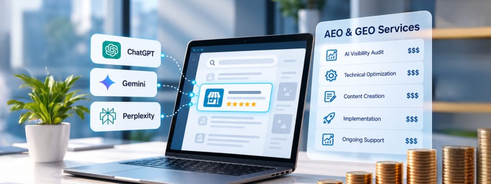 AEO & GEO Service Cost