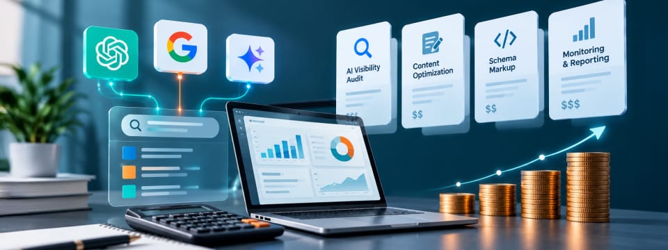 AEO and GEO Services Cost
