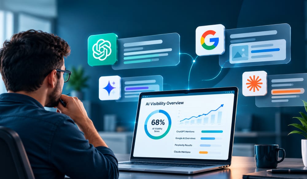 Request an AI visibility audit