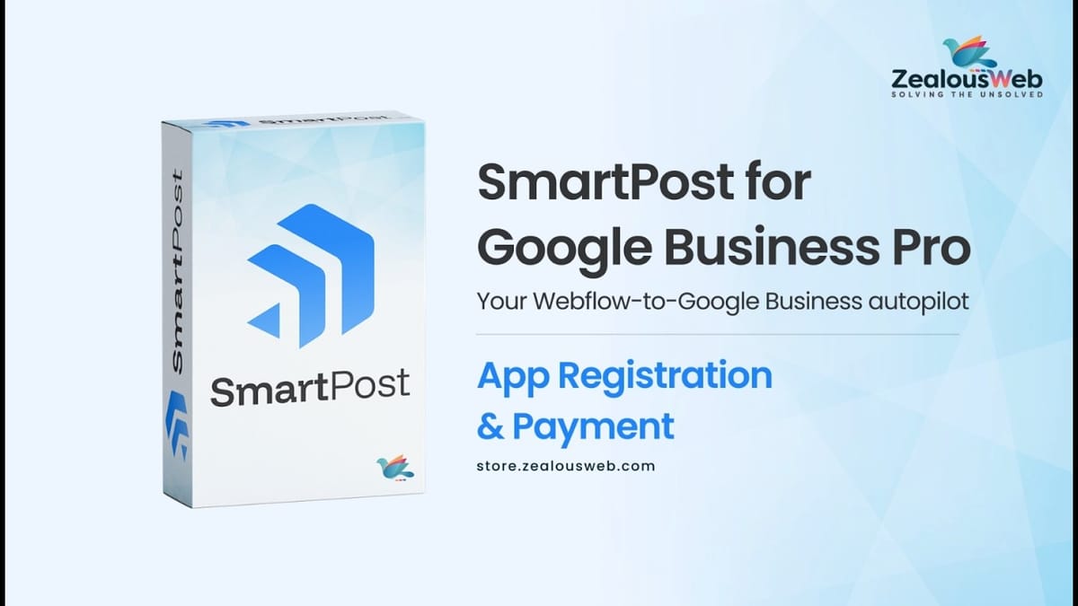 How to Activate SmartPost in Webflow | Subscription & Account Setup Tutorial