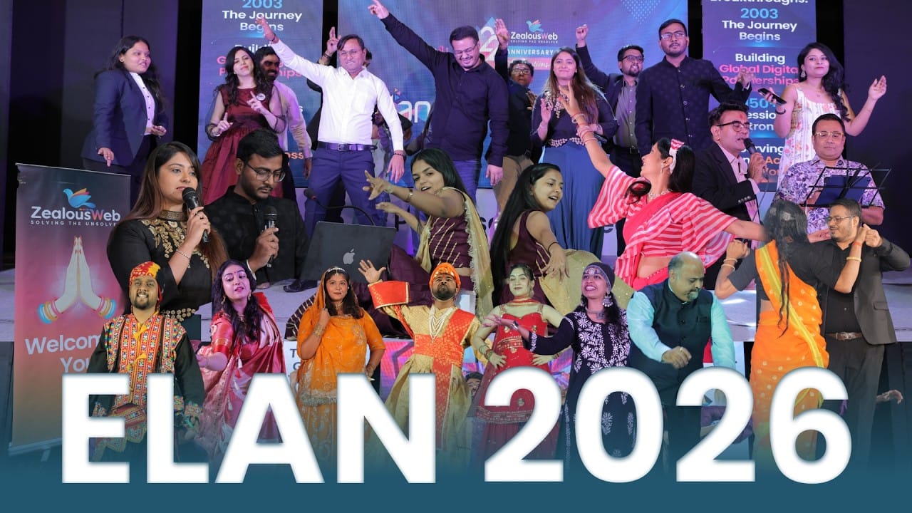 ELAN 2026 | A Night of Excellence, Leadership & Extraordinary Talent at ZealousWeb