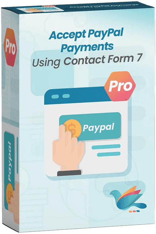 Accept PayPal Payments Using Contact Form 7 Pro